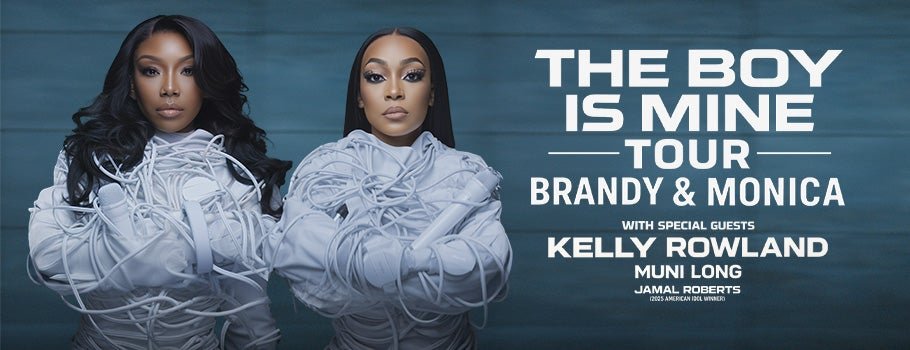 Brandy and Monica The Boy Is Mine Tour